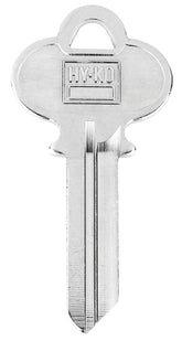 Hy-Ko 11010EL1 Key Blank, Brass, Nickel-Plated, For: Elgin EL1 Locks